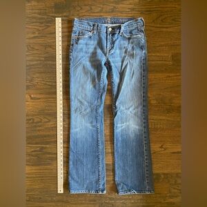 7 for All Mankind jeans women's size 30 blue denim bootcut